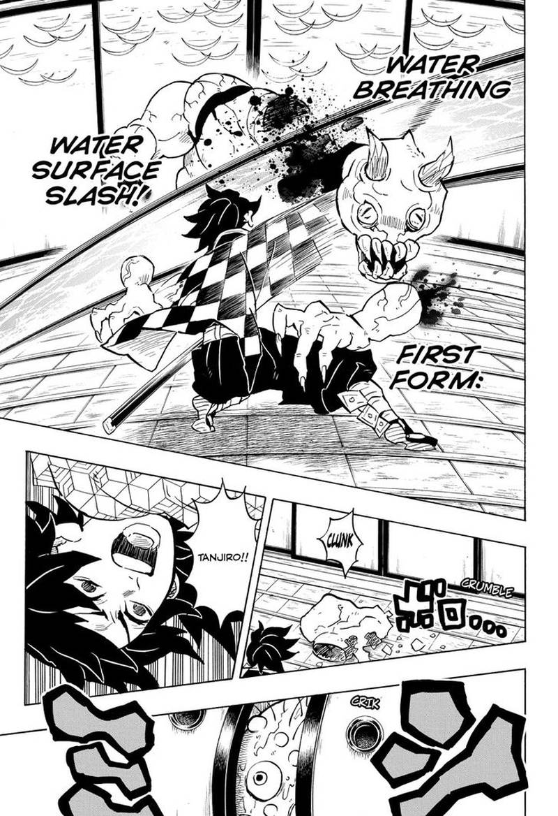 Demon Slayer, Kimetsu No Yaiba Chapter 140 - Page