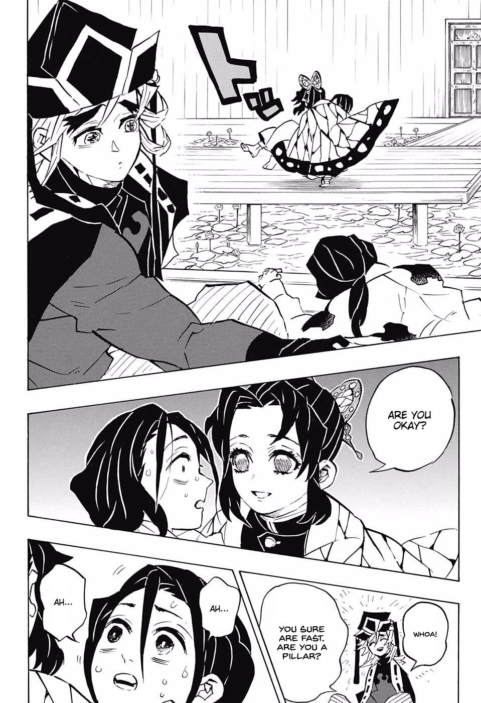 Demon Slayer, Kimetsu No Yaiba Chapter 141 - Page