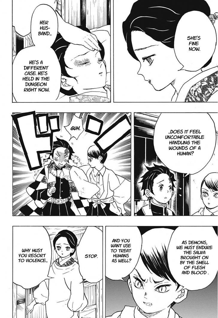 Demon Slayer, Kimetsu No Yaiba Chapter 15 - Page