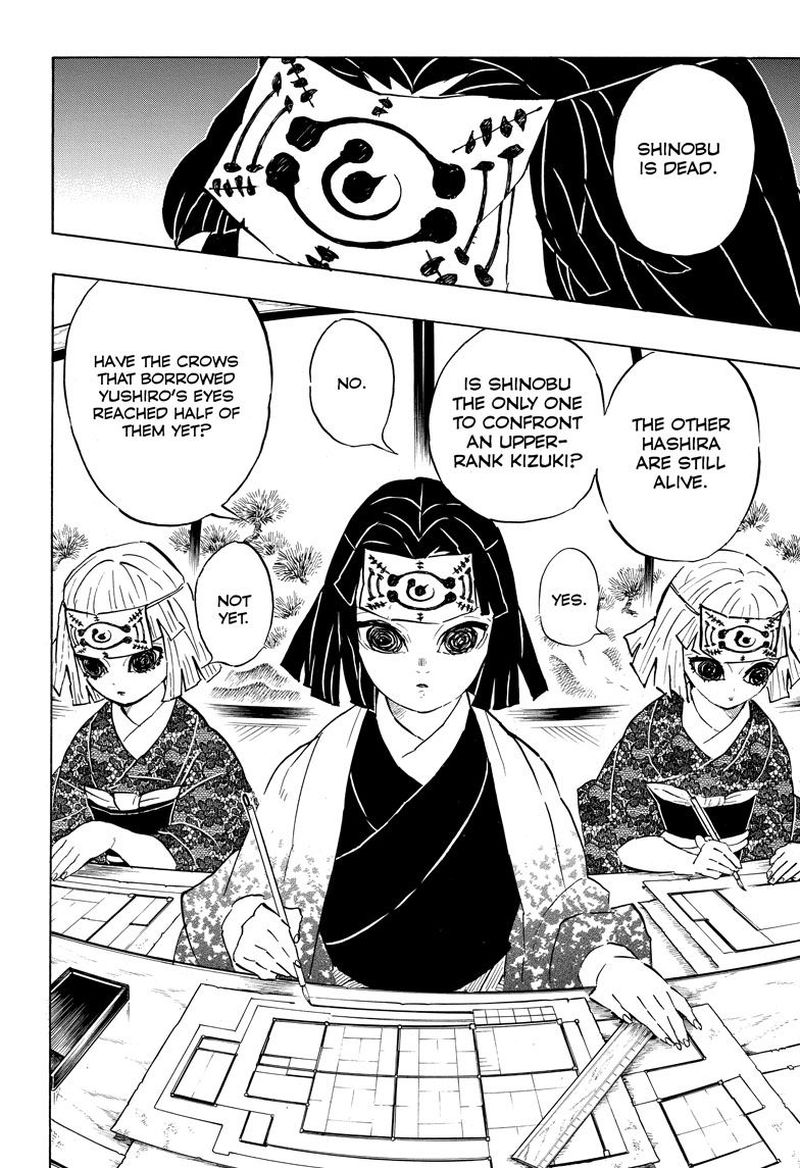 Demon Slayer, Kimetsu No Yaiba Chapter 144 - Page