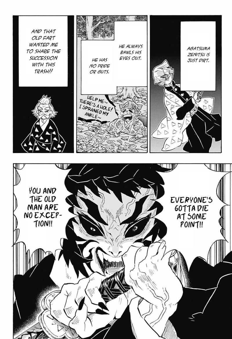 Demon Slayer, Kimetsu No Yaiba Chapter 145 - Page