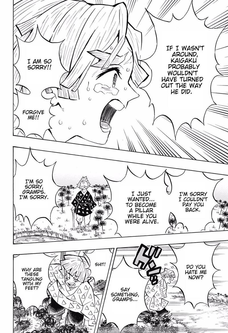 Demon Slayer, Kimetsu No Yaiba Chapter 146 - Page