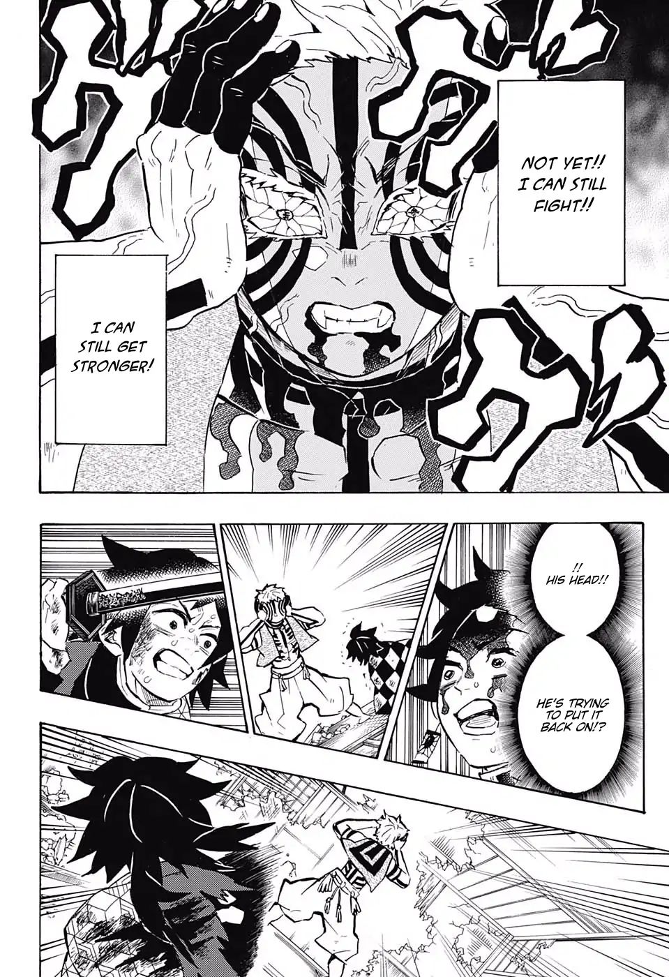 Demon Slayer, Kimetsu No Yaiba Chapter 153 - Page