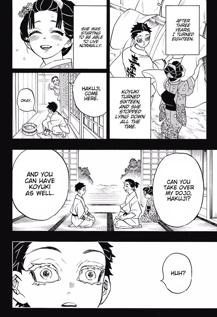 Demon Slayer, Kimetsu No Yaiba Chapter 155 - Page