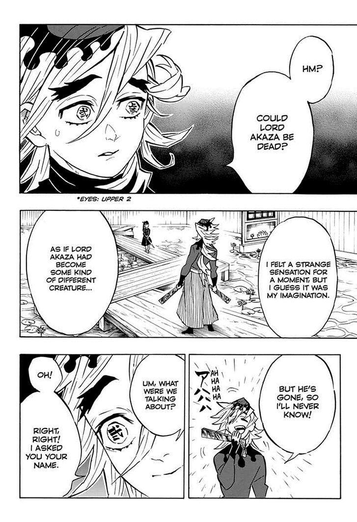 Demon Slayer, Kimetsu No Yaiba Chapter 157 - Page