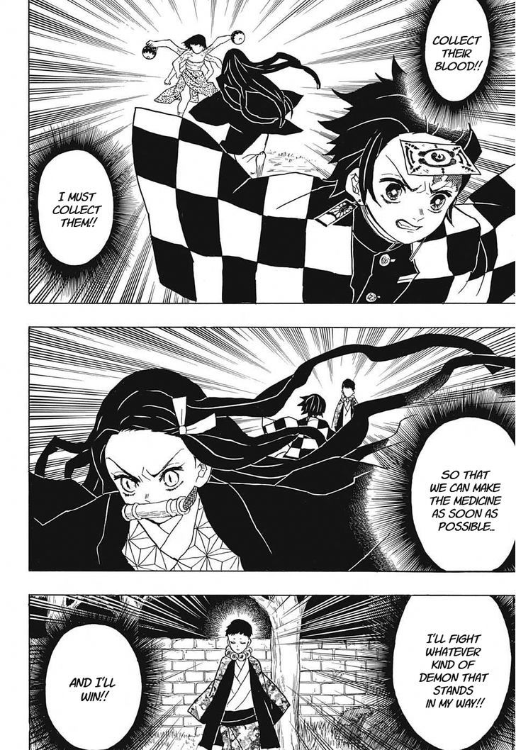 Demon Slayer, Kimetsu No Yaiba Chapter 17 - Page