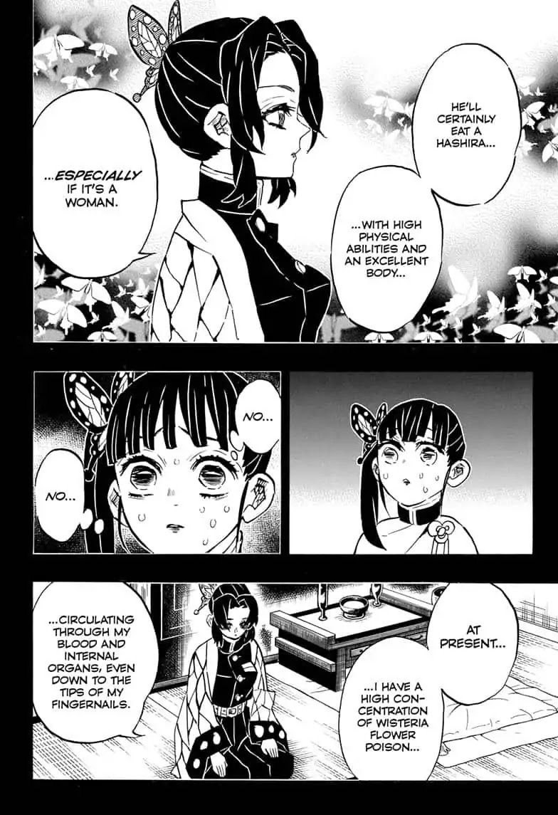 Demon Slayer, Kimetsu No Yaiba Chapter 162 - Page