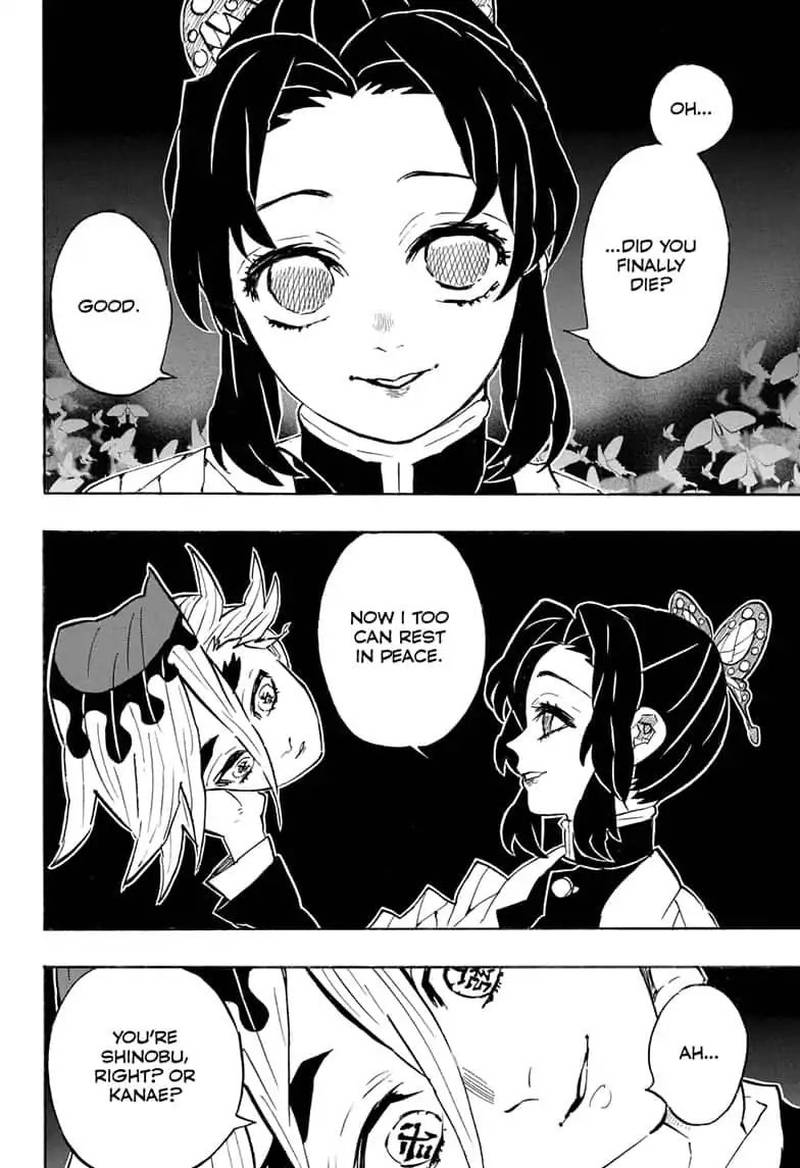 Demon Slayer, Kimetsu No Yaiba Chapter 163 - Page