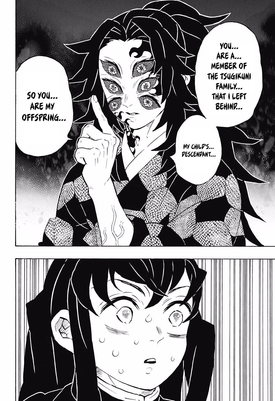 Demon Slayer, Kimetsu No Yaiba Chapter 165 - Page