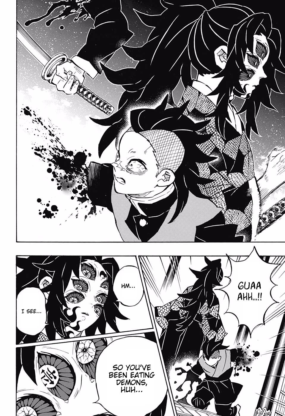 Demon Slayer, Kimetsu No Yaiba Chapter 166 - Page