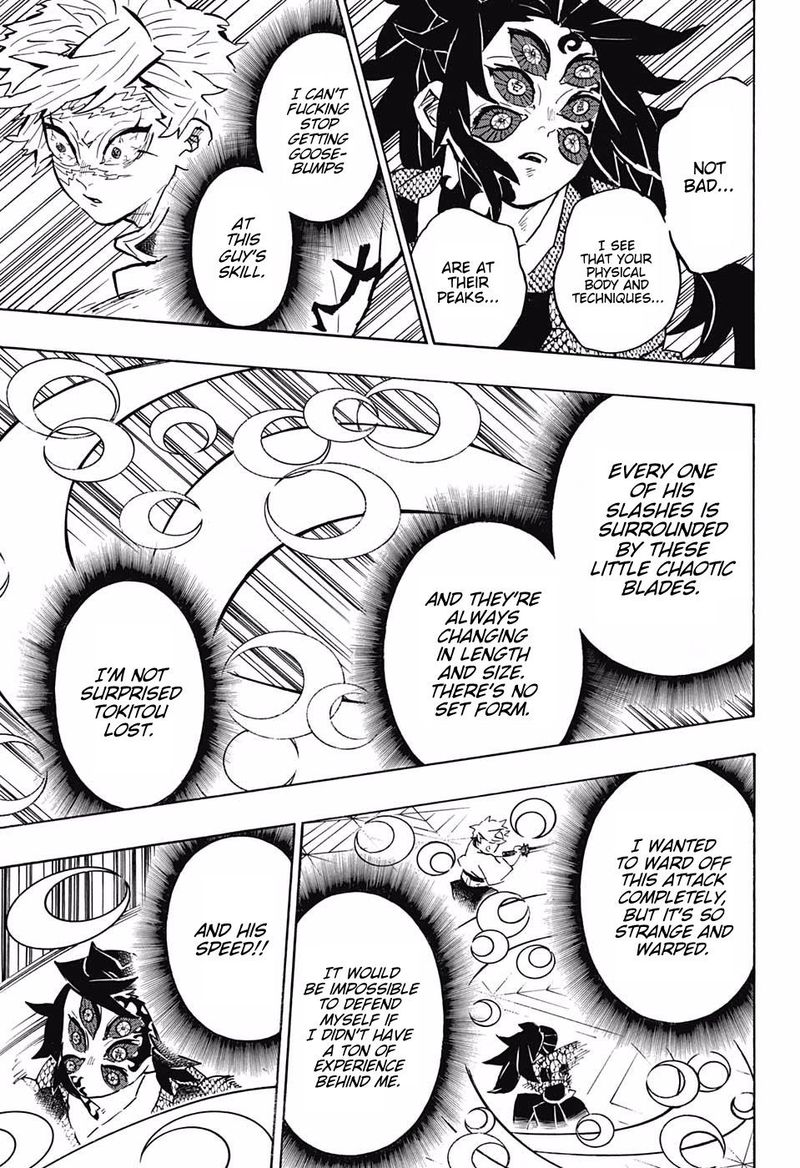 Demon Slayer, Kimetsu No Yaiba Chapter 167 - Page