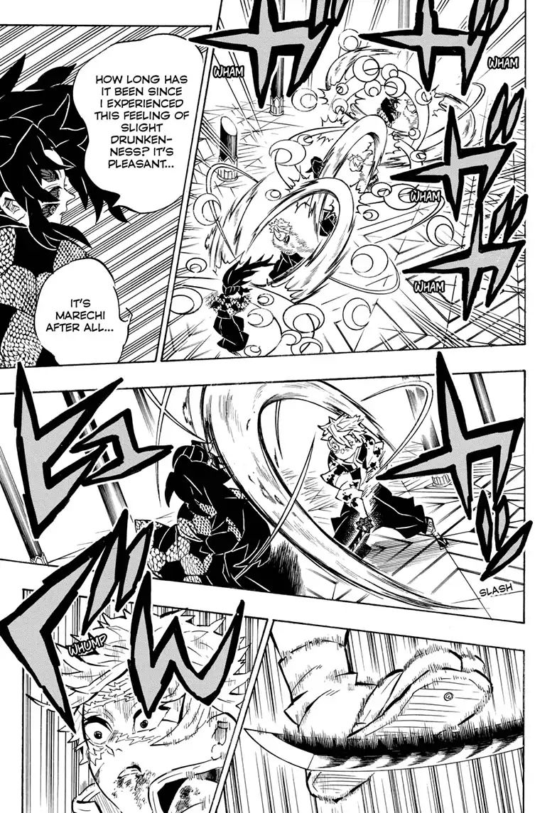 Demon Slayer, Kimetsu No Yaiba Chapter 168 - Page