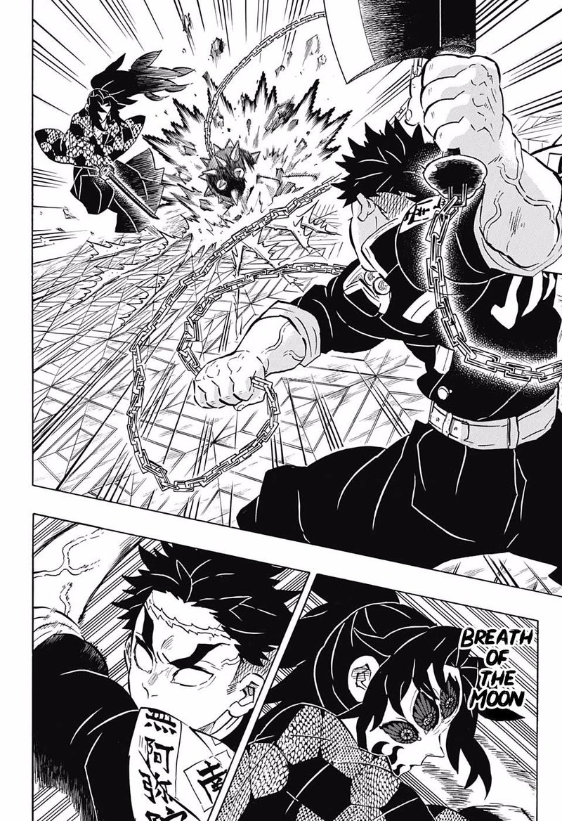 Demon Slayer, Kimetsu No Yaiba Chapter 169 - Page