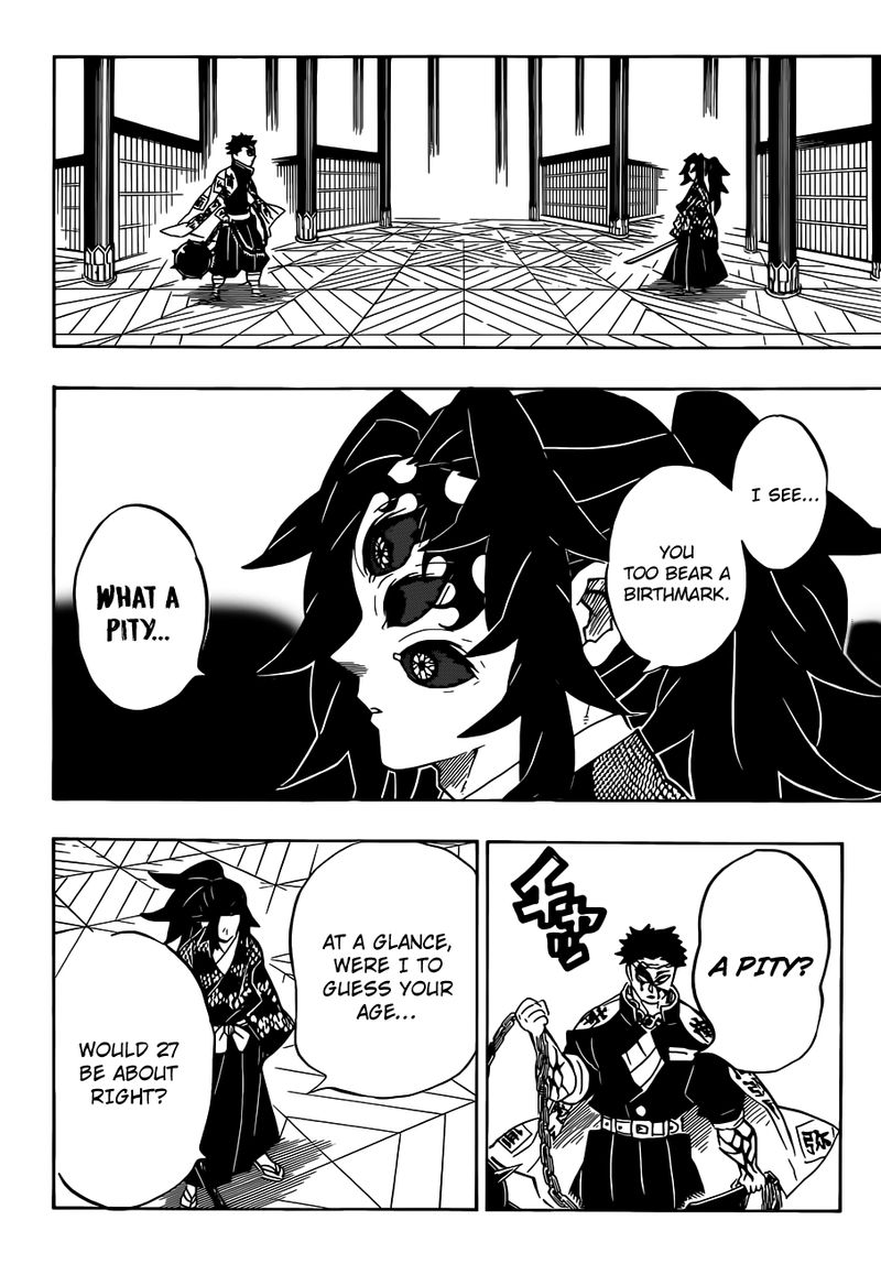 Demon Slayer, Kimetsu No Yaiba Chapter 170 - Page