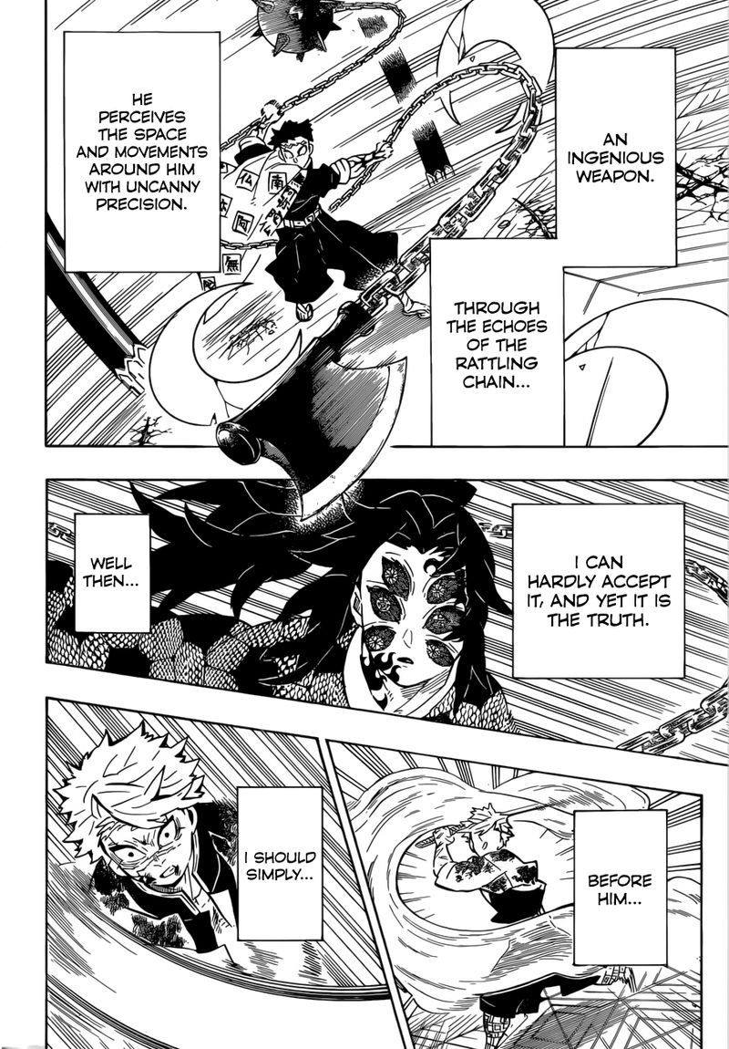 Demon Slayer, Kimetsu No Yaiba Chapter 171 - Page