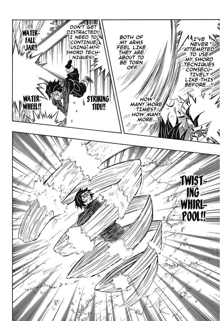 Demon Slayer, Kimetsu No Yaiba Chapter 18 - Page