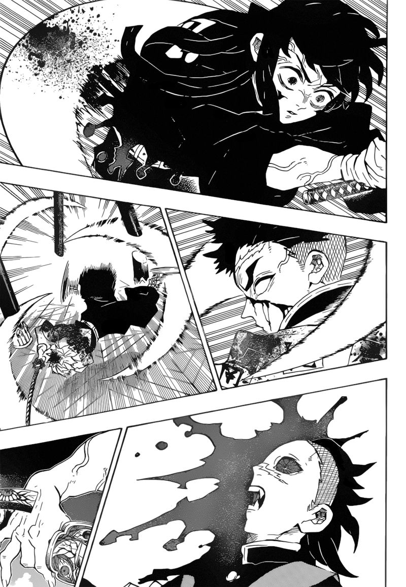 Demon Slayer, Kimetsu No Yaiba Chapter 175 - Page