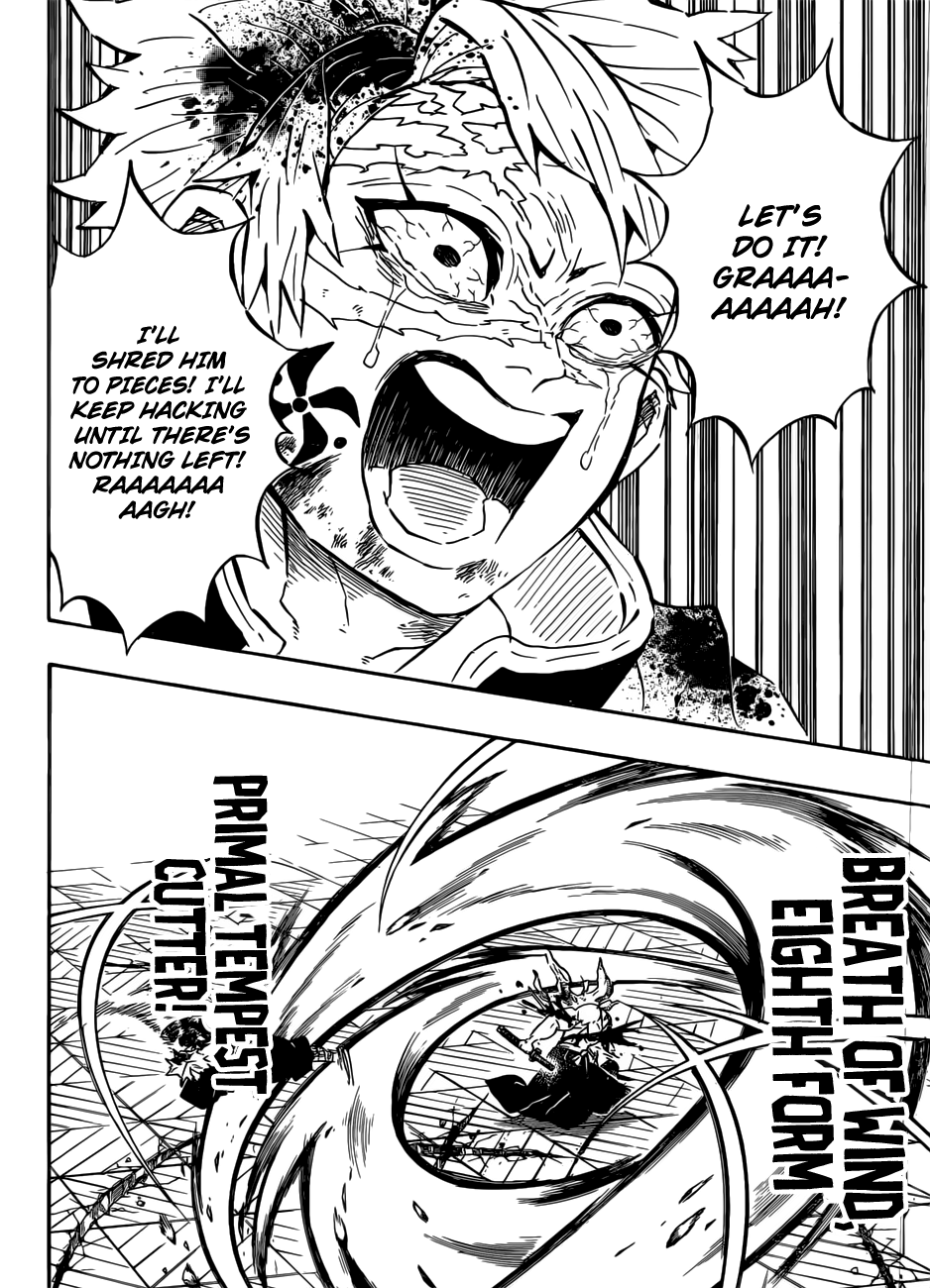 Demon Slayer, Kimetsu No Yaiba Chapter 176 - Page