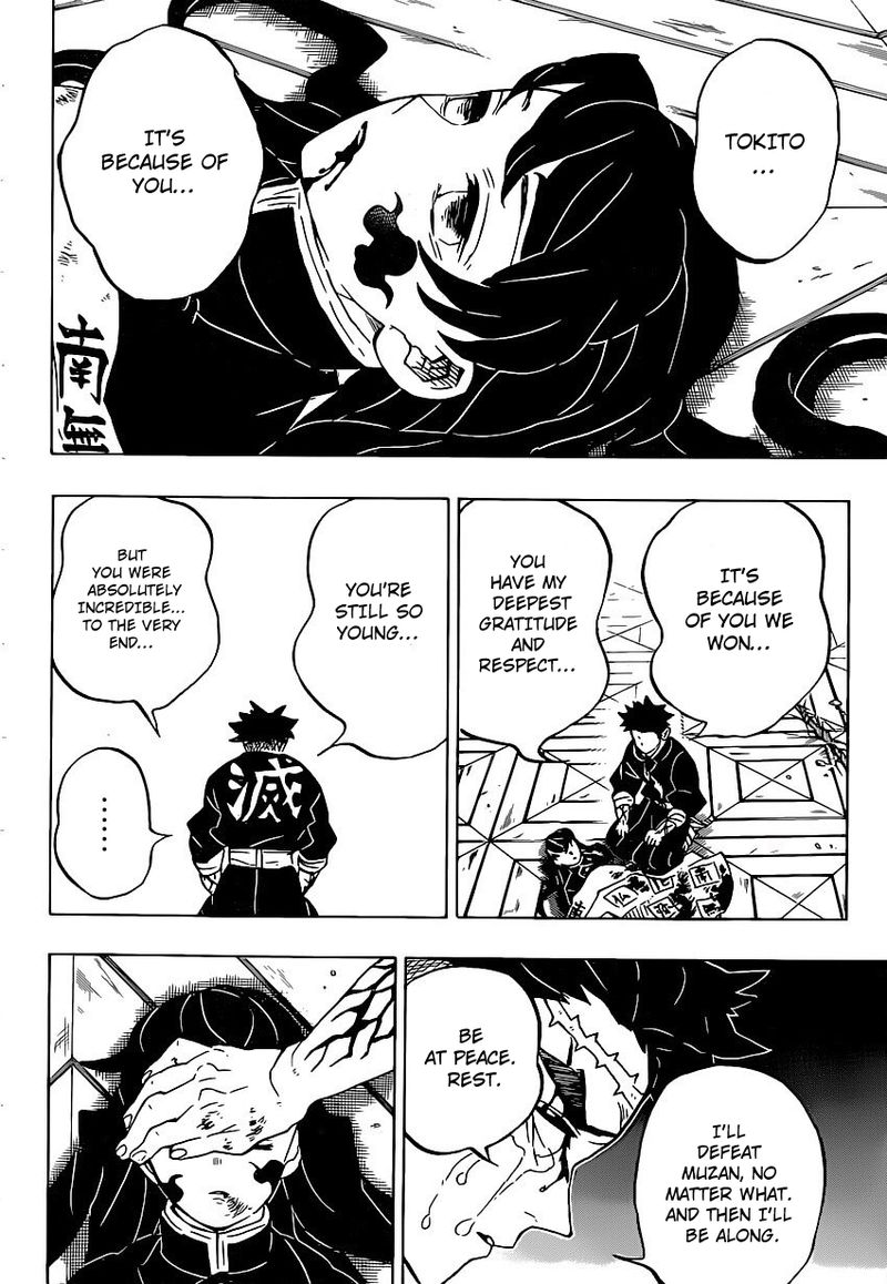 Demon Slayer, Kimetsu No Yaiba Chapter 179 - Page