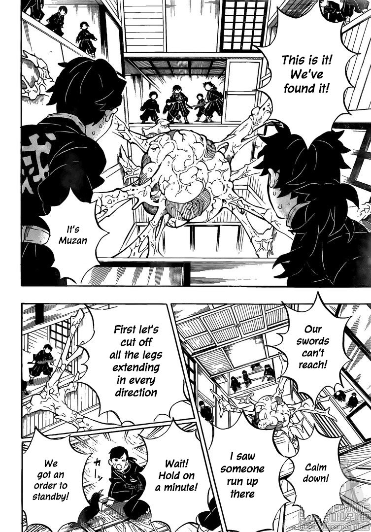 Demon Slayer, Kimetsu No Yaiba Chapter 180 - Page