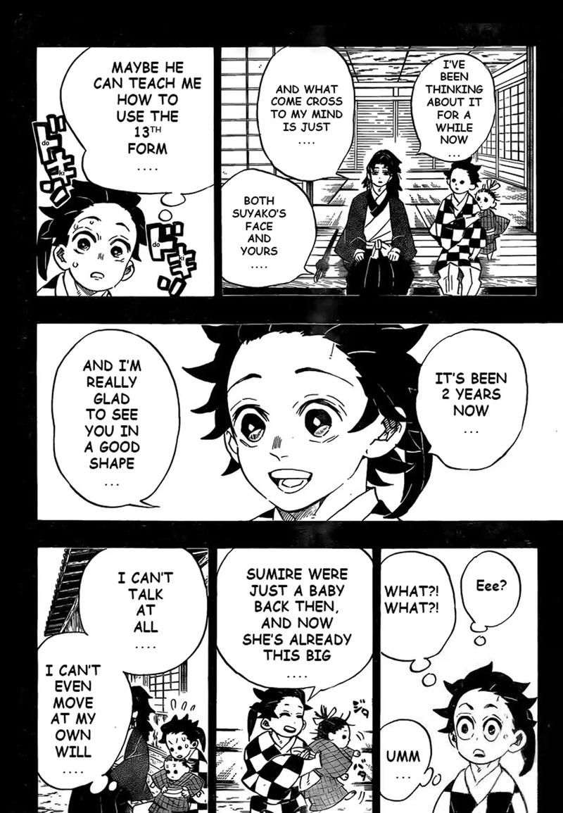 Demon Slayer, Kimetsu No Yaiba Chapter 186 - Page