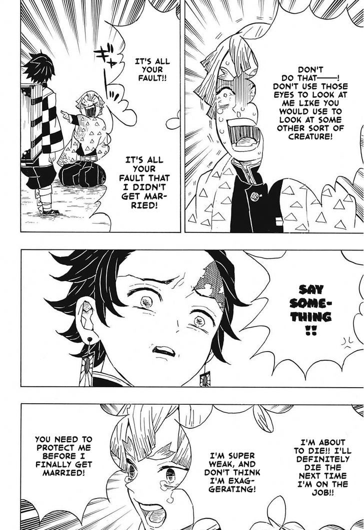 Demon Slayer, Kimetsu No Yaiba Chapter 20 - Page