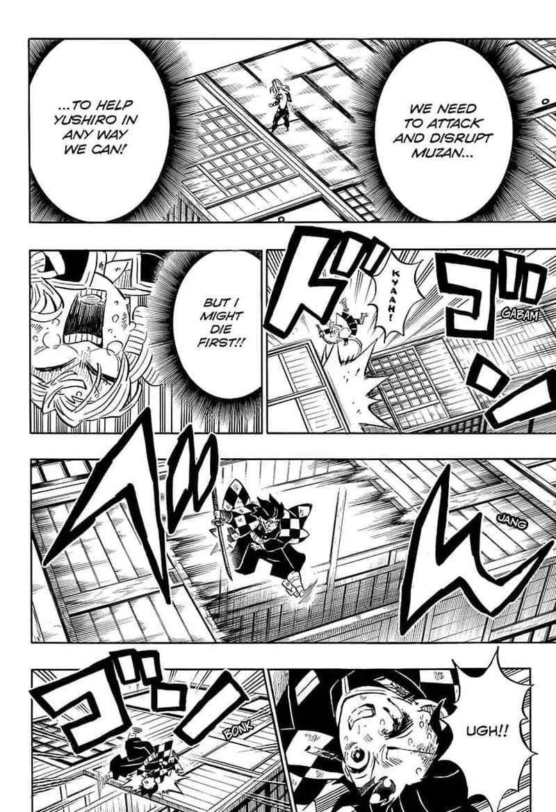 Demon Slayer, Kimetsu No Yaiba Chapter 183 - Page