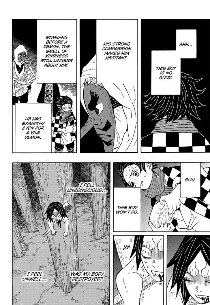Demon Slayer, Kimetsu No Yaiba Chapter 3 - Page