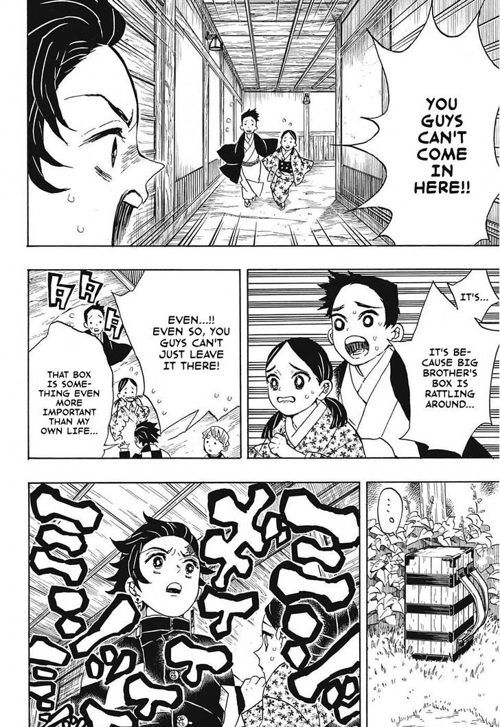Demon Slayer, Kimetsu No Yaiba Chapter 21 - Page