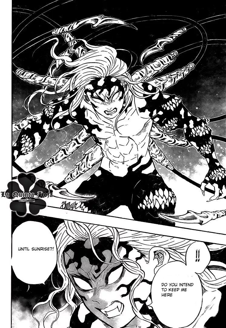Demon Slayer, Kimetsu No Yaiba Chapter 184 - Page