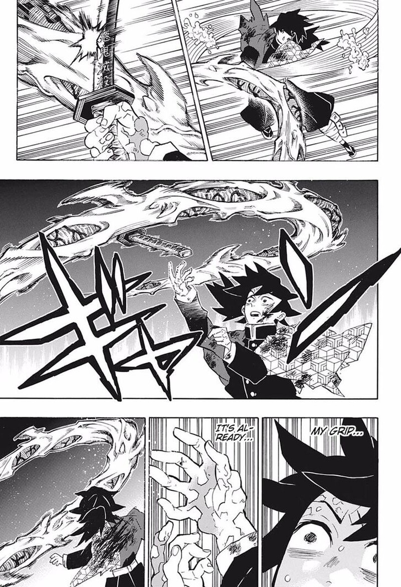 Demon Slayer, Kimetsu No Yaiba Chapter 189 - Page