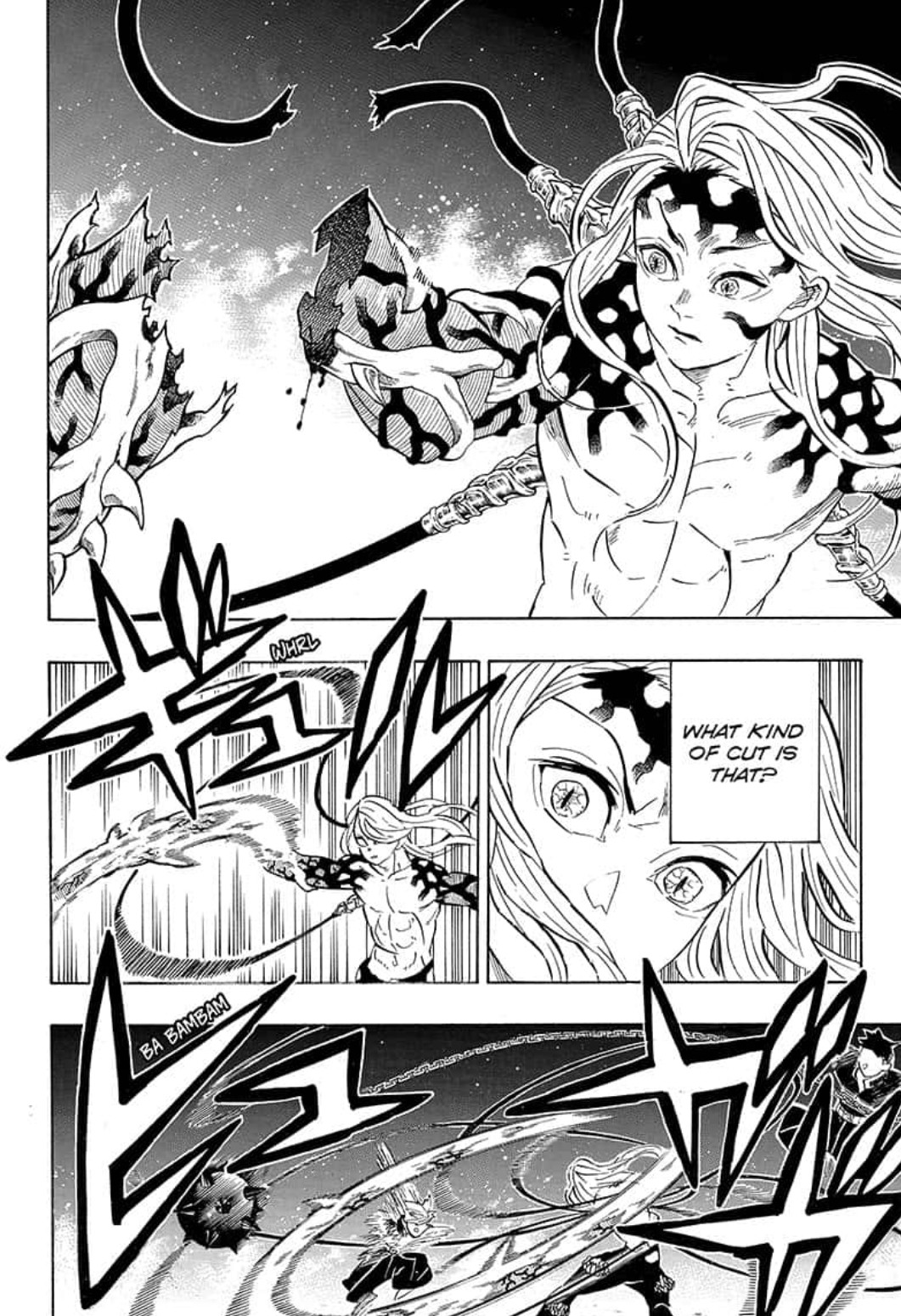 Demon Slayer, Kimetsu No Yaiba Chapter 190 - Page