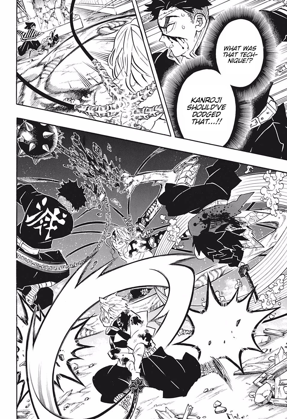 Demon Slayer, Kimetsu No Yaiba Chapter 188 - Page