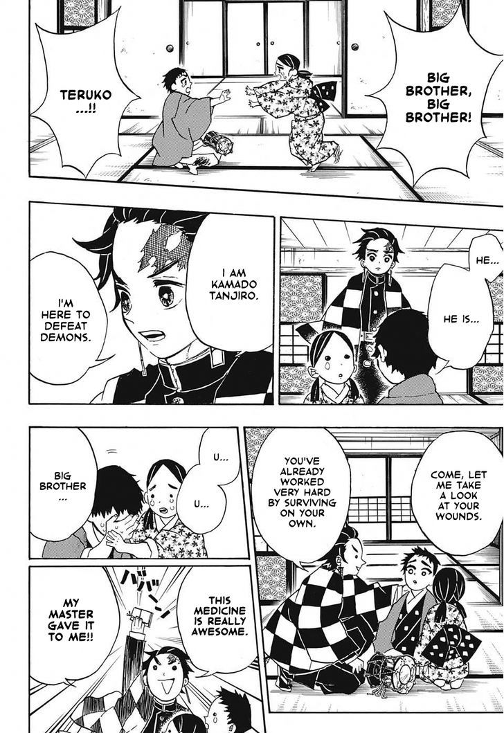 Demon Slayer, Kimetsu No Yaiba Chapter 24 - Page
