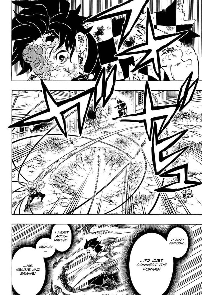 Demon Slayer, Kimetsu No Yaiba Chapter 194 - Page