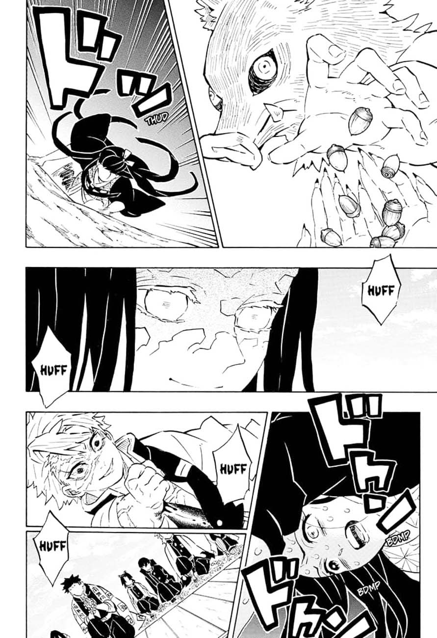 Demon Slayer, Kimetsu No Yaiba Chapter 196 - Page