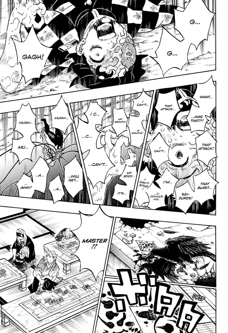 Demon Slayer, Kimetsu No Yaiba Chapter 197 - Page