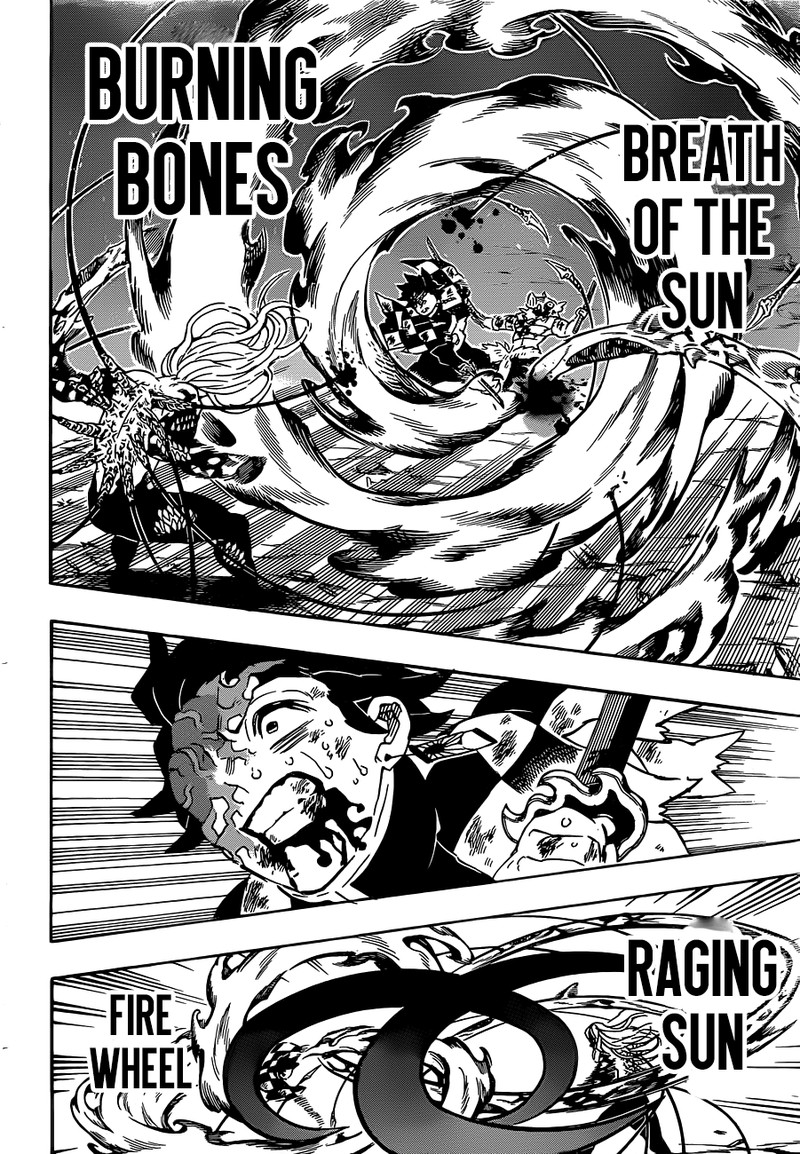 Demon Slayer, Kimetsu No Yaiba Chapter 198 - Page
