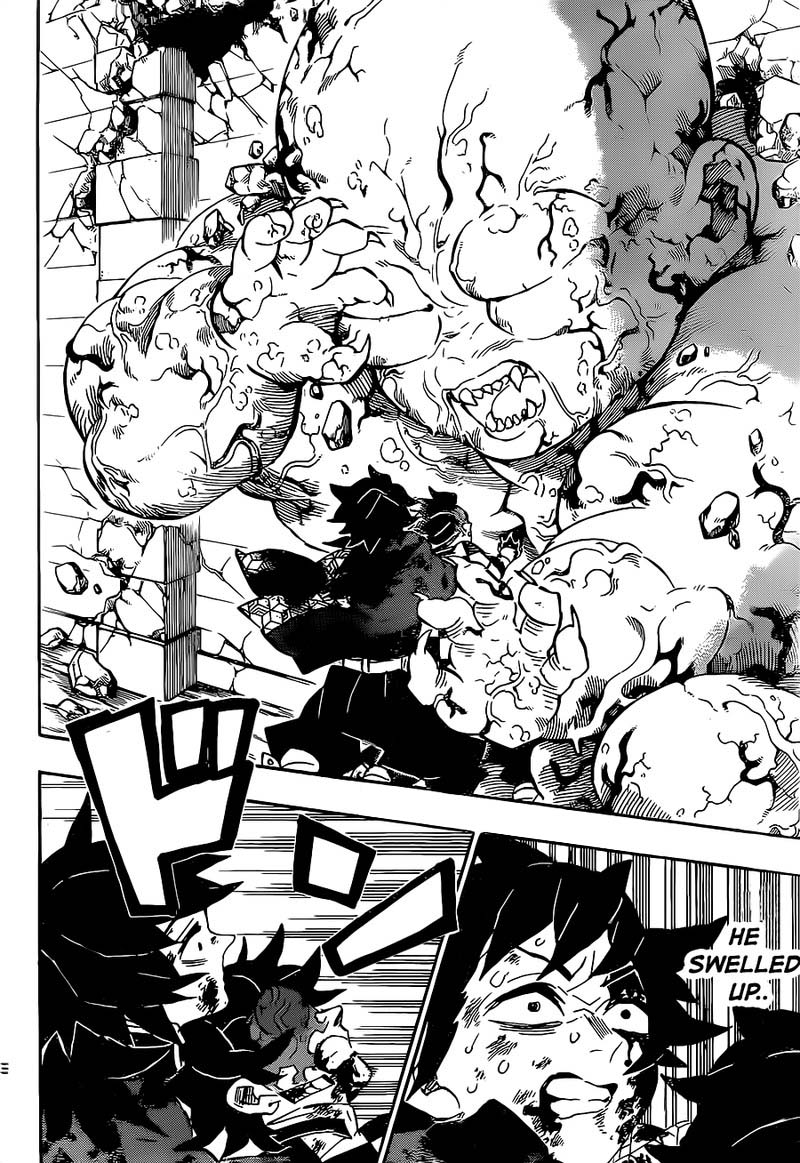 Demon Slayer, Kimetsu No Yaiba Chapter 199 - Page