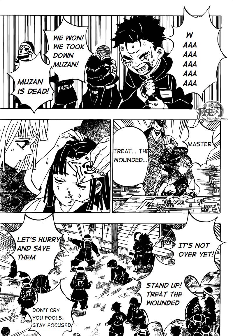 Demon Slayer, Kimetsu No Yaiba Chapter 200 - Page