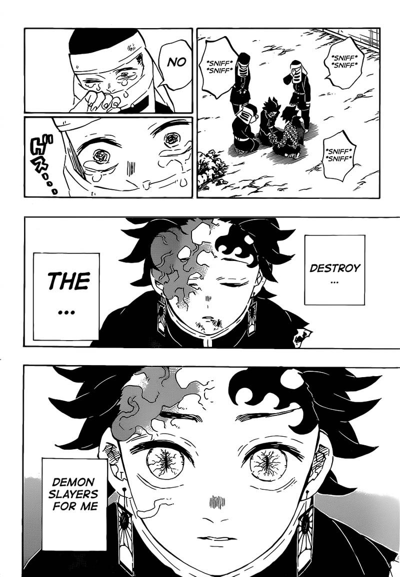 Demon Slayer, Kimetsu No Yaiba Chapter 201 - Page
