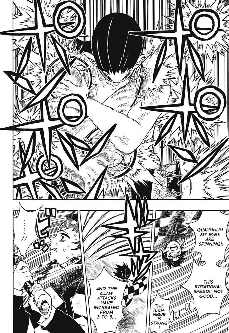 Demon Slayer, Kimetsu No Yaiba Chapter 25 - Page