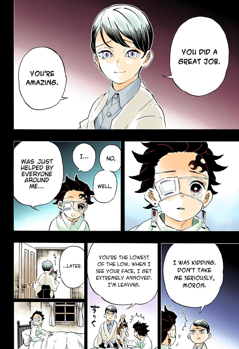 Demon Slayer, Kimetsu No Yaiba Chapter 204 - Page