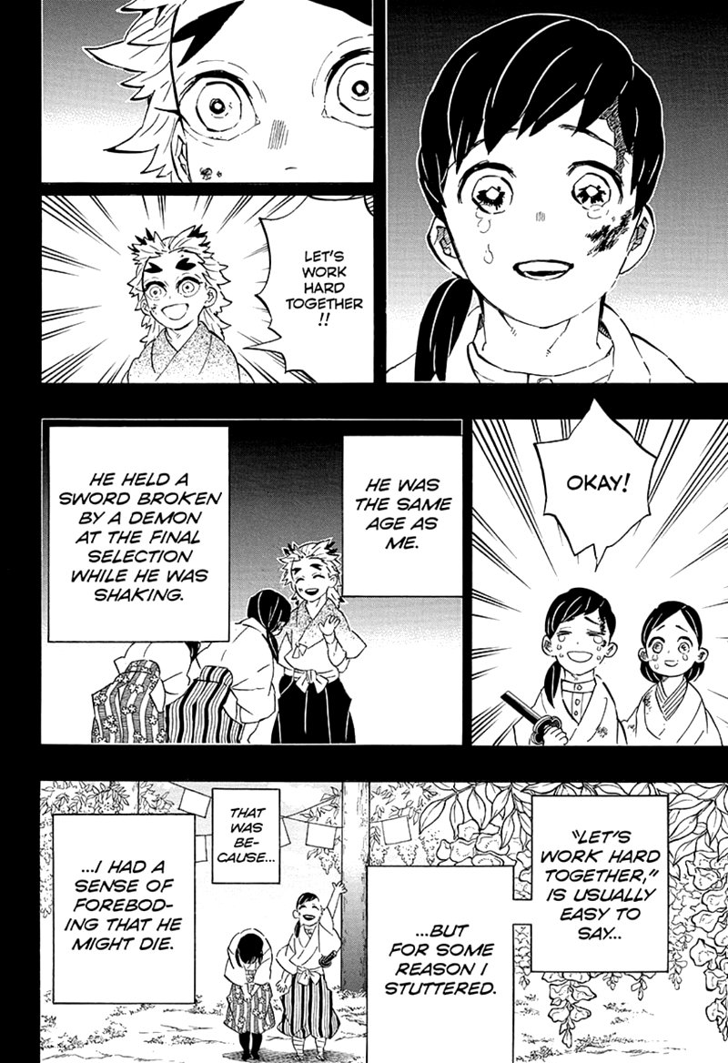 Demon Slayer, Kimetsu No Yaiba Chapter 206 - Page