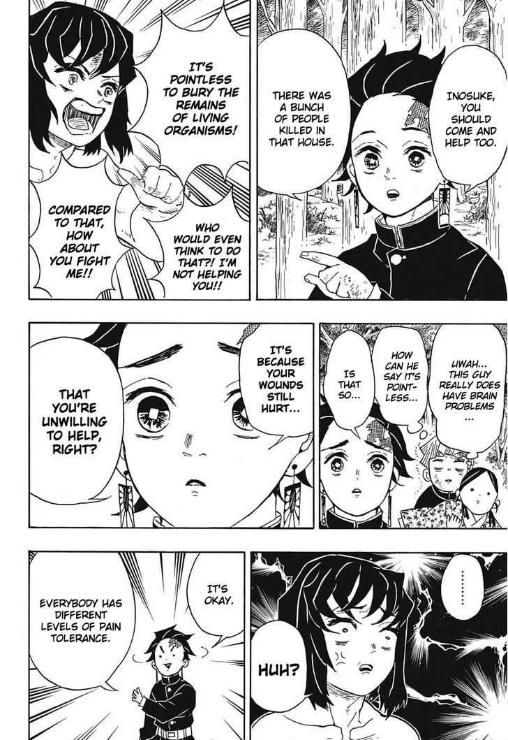 Demon Slayer, Kimetsu No Yaiba Chapter 27 - Page