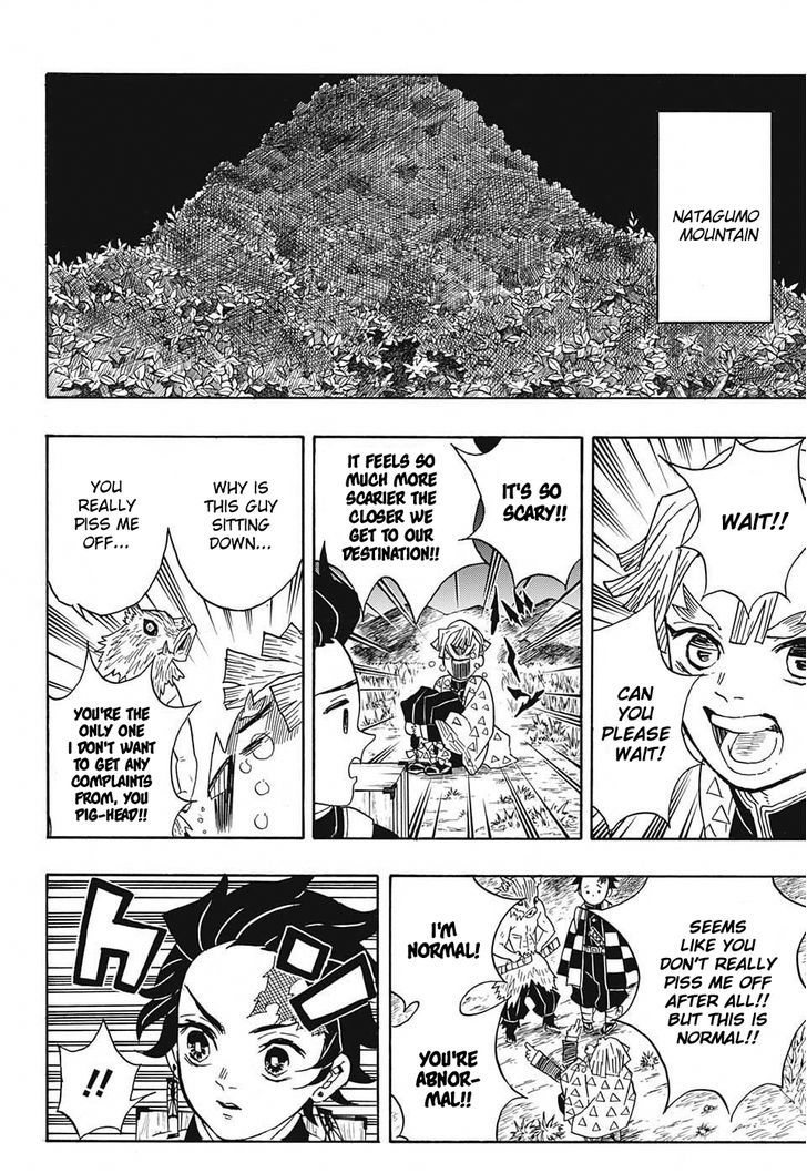 Demon Slayer, Kimetsu No Yaiba Chapter 28 - Page