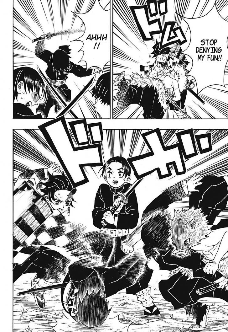 Demon Slayer, Kimetsu No Yaiba Chapter 29 - Page