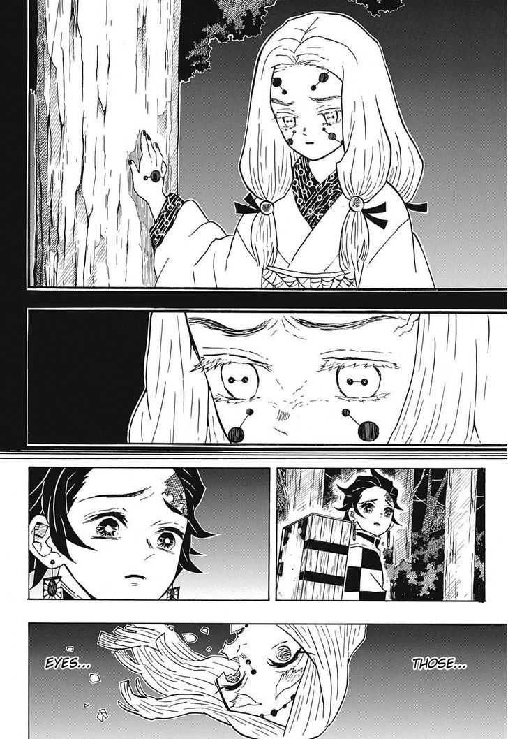 Demon Slayer, Kimetsu No Yaiba Chapter 32 - Page