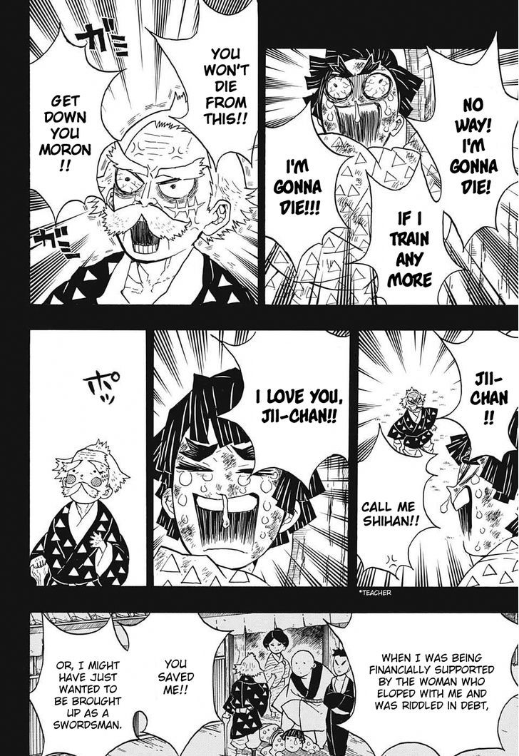 Demon Slayer, Kimetsu No Yaiba Chapter 33 - Page