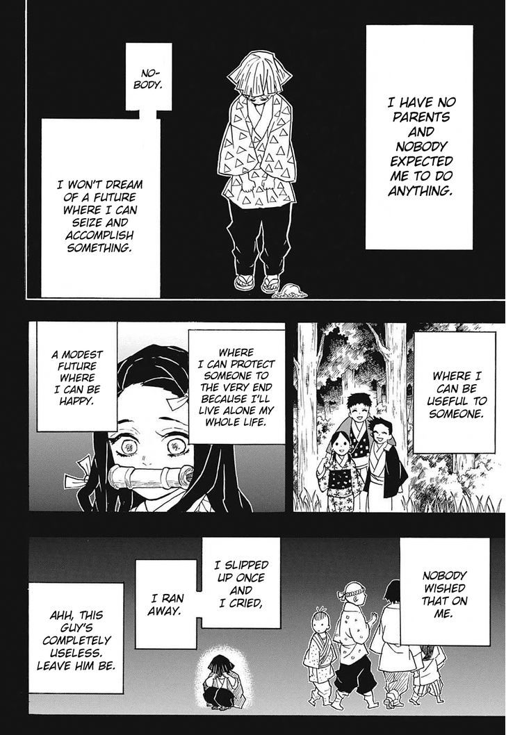 Demon Slayer, Kimetsu No Yaiba Chapter 34 - Page